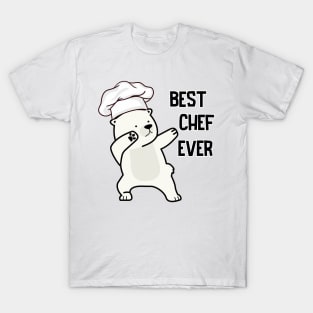 Bear Chef,Best Chef Ever T-Shirt